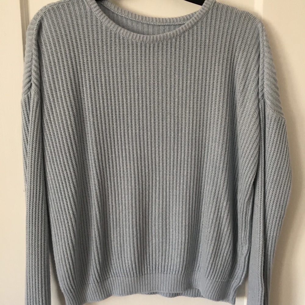 Light blue Brandy Melville sweater